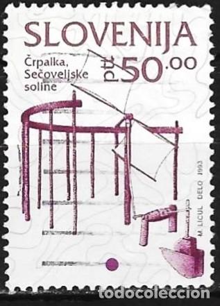 Sellos: Eslovenia 1993 - Mi 55 - YT 53 - Patrimonio cultural