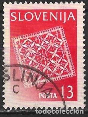 Sellos: Eslovenia 1996 - Mi 161 yI - YT 150 - Artesan&iacute;a : El encaje