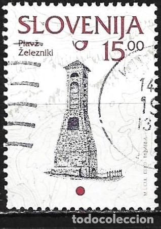 Sellos: Eslovenia 1998 - Mi 234 - YT 214 - Patrimonio cultural