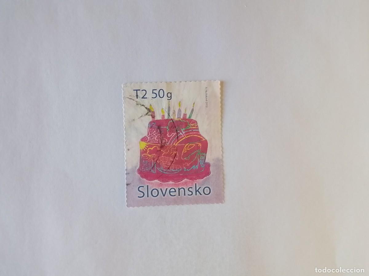 Sellos: A&Ntilde;O 2012 ESLOVENIA SELLO USADO