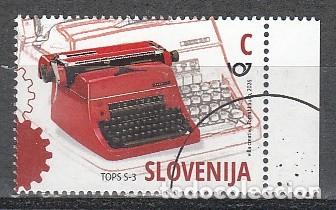 Sellos: ESLOVENIA 2026 - INVENTOS ESLOVENOS - 1 SELLO - MUESTRA - SPECIMEN