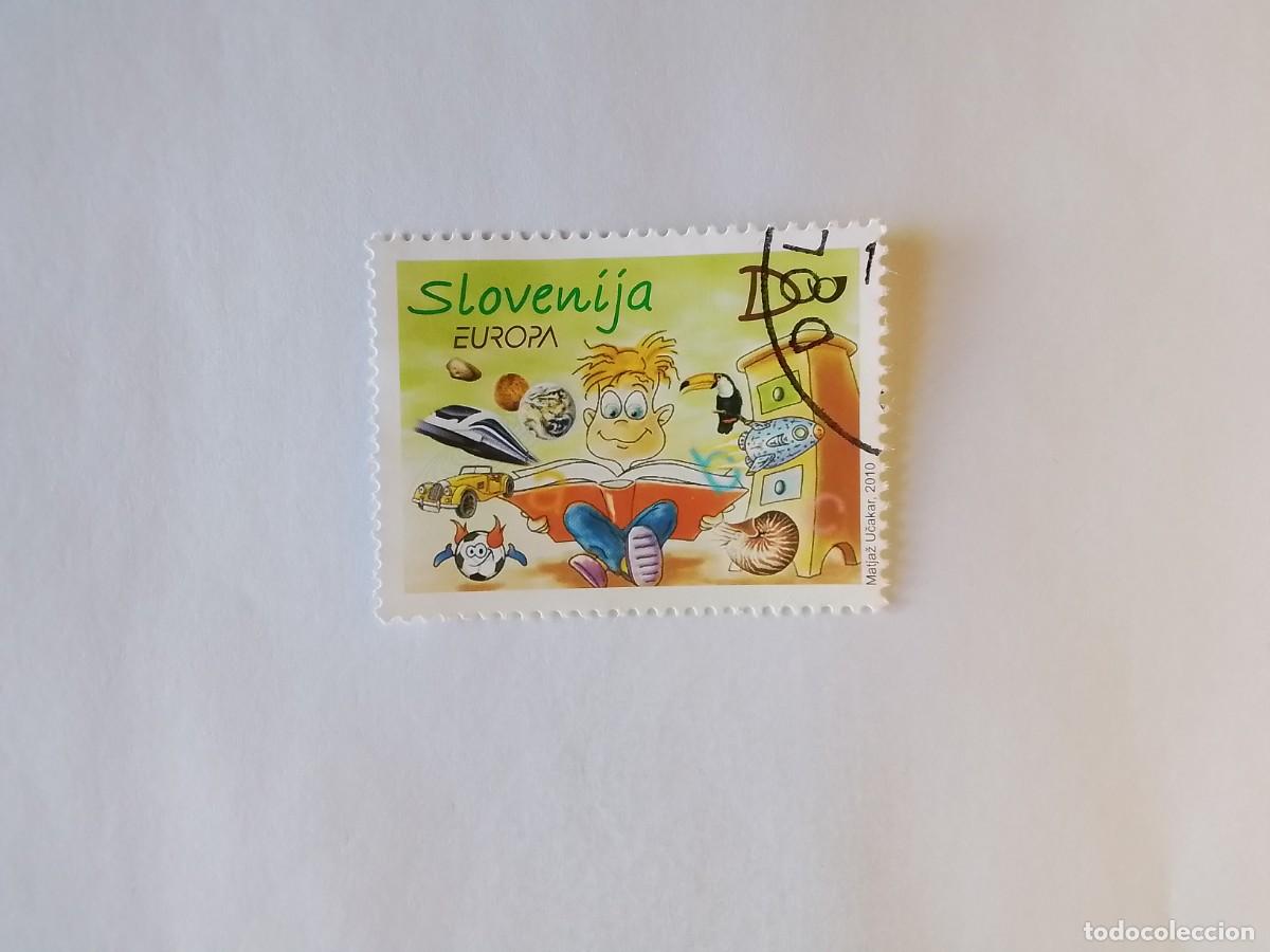 Sellos: A&Ntilde;O 2010 ESLOVENIA SELLO USADO