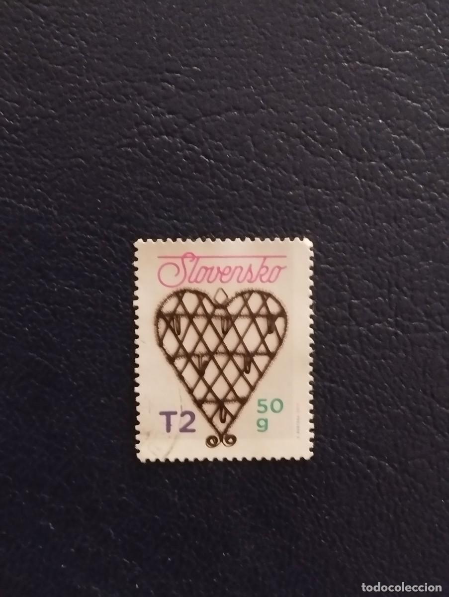 Sellos: 29.09/ Eslovenia.2018. Tarifa nacional &rdquo;T2-50g&rdquo;. Serie completa en usado