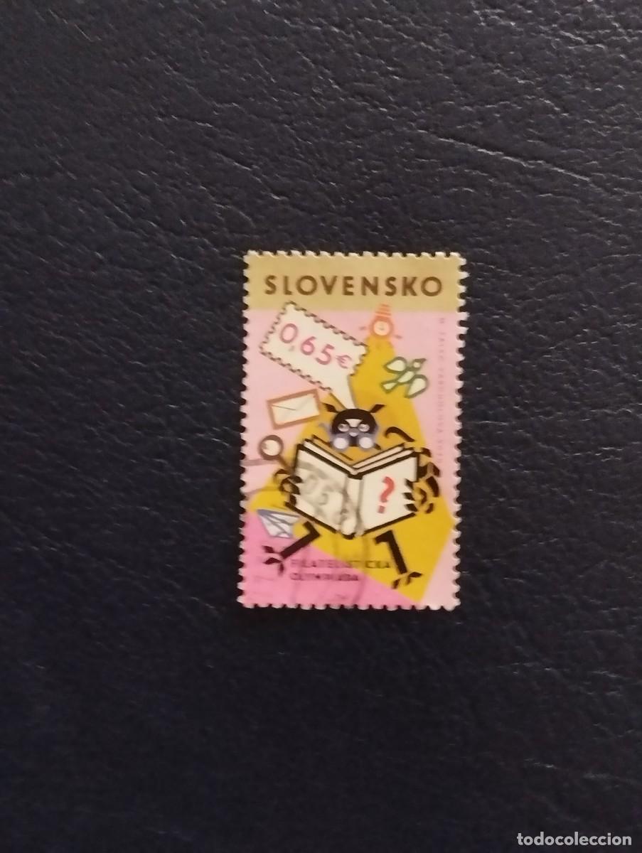 Sellos: 29.09/ Eslovenia.2020. 0,65eur. Serie completa en usado
