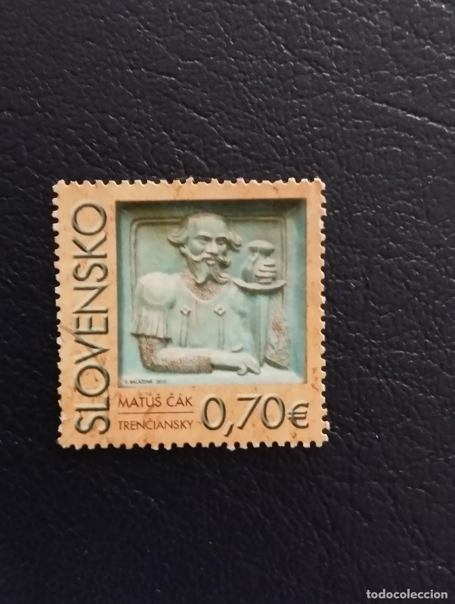Sellos: 29.09/ Eslovenia.2010. 0,70eur. Serie completa en usado