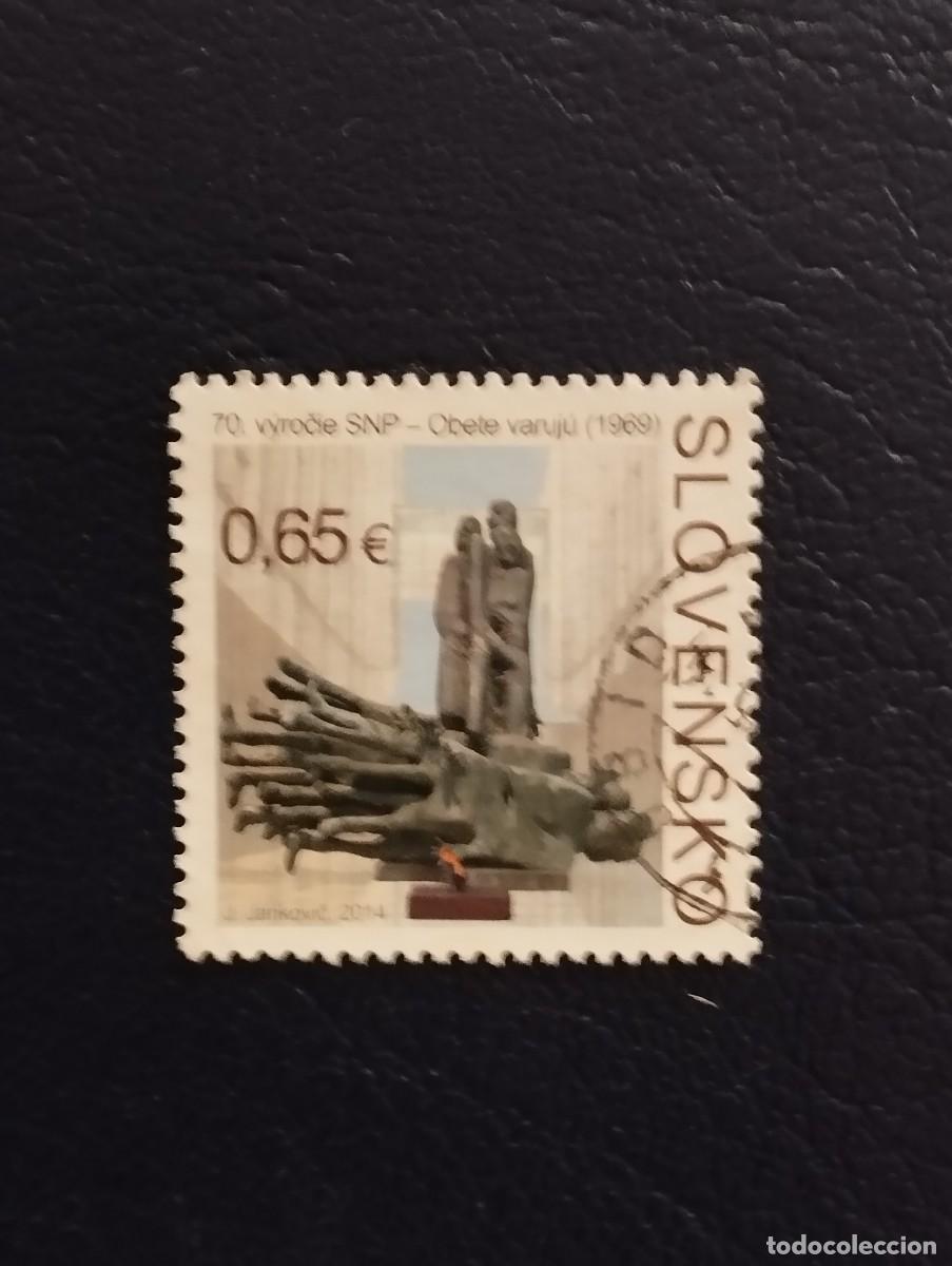 Sellos: 29.09/ Eslovenia.2014. 0,65eur. Serie completa en usado