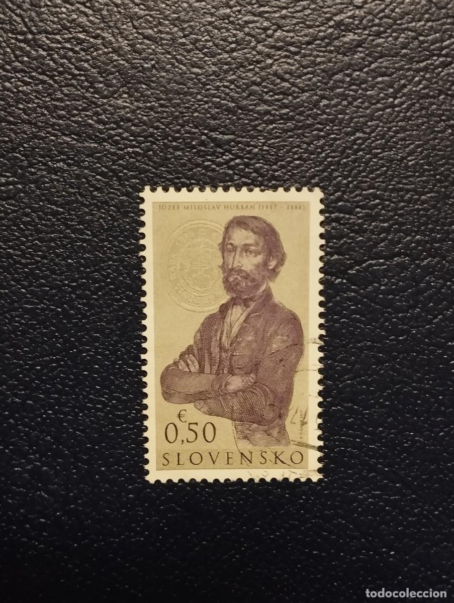 Sellos: 30.09/ Eslovenia.2017. 0,50eur. Serie completa en usado