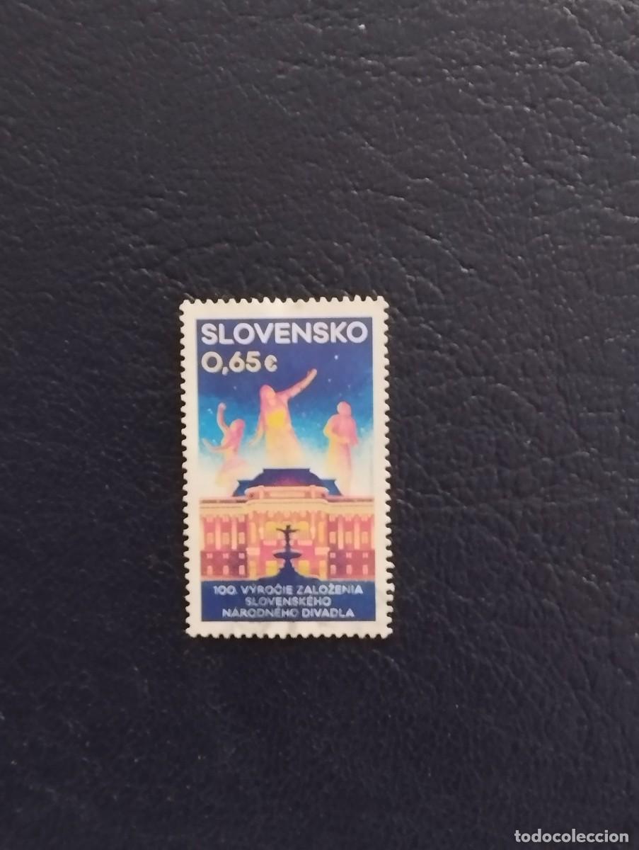 Sellos: 30.09/ Eslovenia.2020. 0,65eur. Serie completa en usado