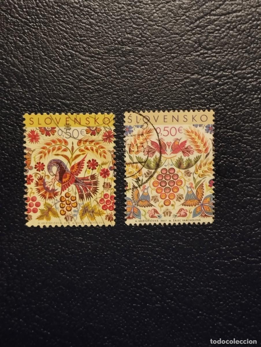 Sellos: 30.09/ Eslovenia.2017. 0,50eur. Serie completa en usado