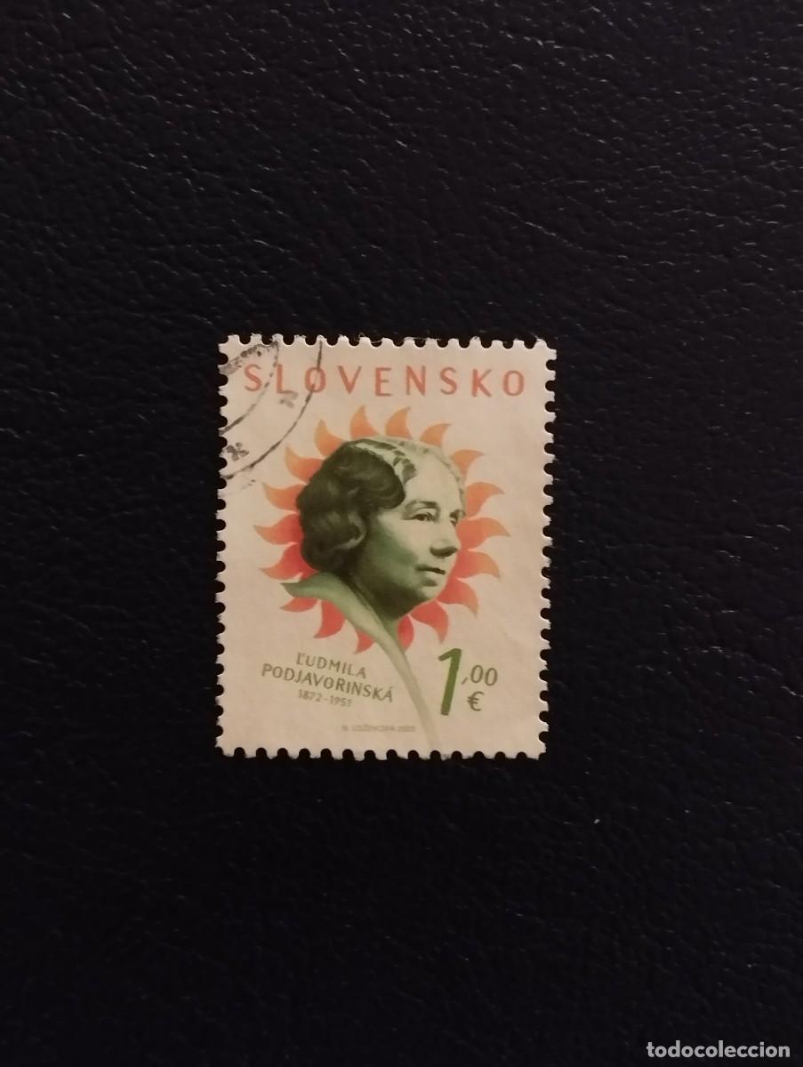 Sellos: 30.09/ Eslovenia.2022. 1eur. Serie completa en usado