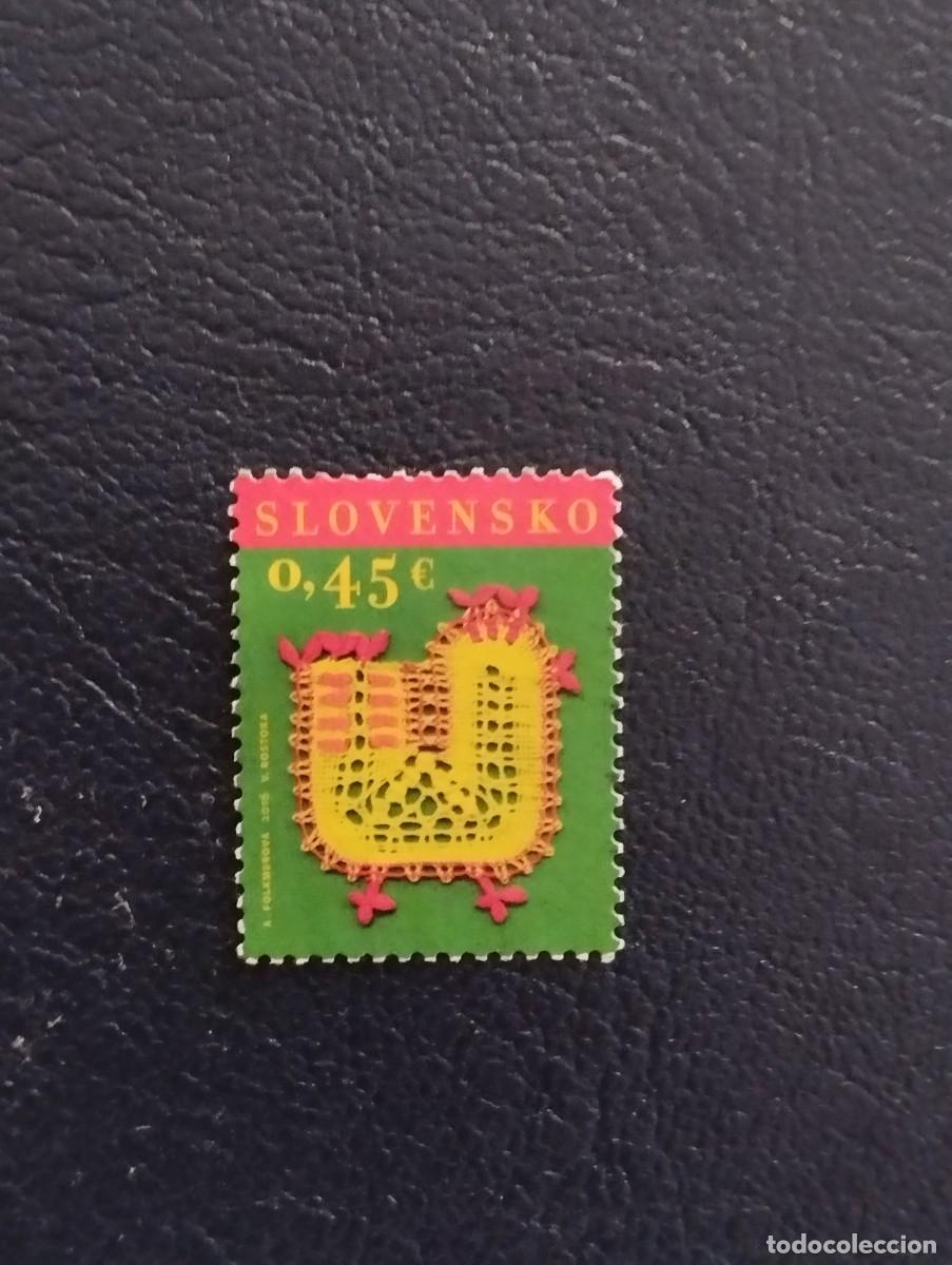 Sellos: 30.09/ Eslovenia.2016. 045eur. Serie completa en usado
