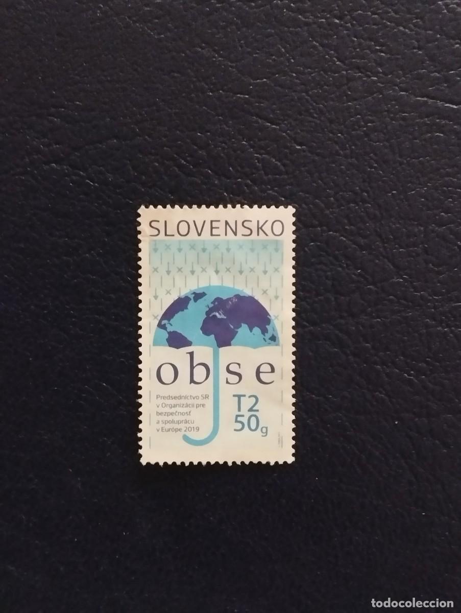 Sellos: 29.09/ Eslovenia.2019. Tarifa nacional &rdquo;T2-50g&rdquo;. Serie completa en usado