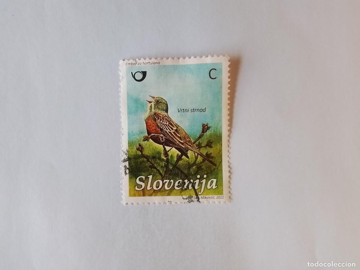 Sellos: A&Ntilde;O 2011 ESLOVENIA SELLO USADO