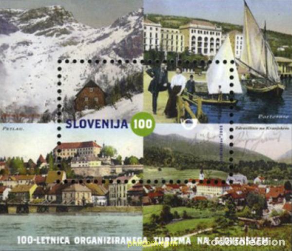 Sellos: 177577 MNH ESLOVENIA 2005 CENTENARIO DEL TURISMO EN ESLOVENIA