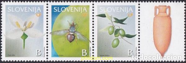 Sellos: 713145 MNH ESLOVENIA 2003 EL OLIVO