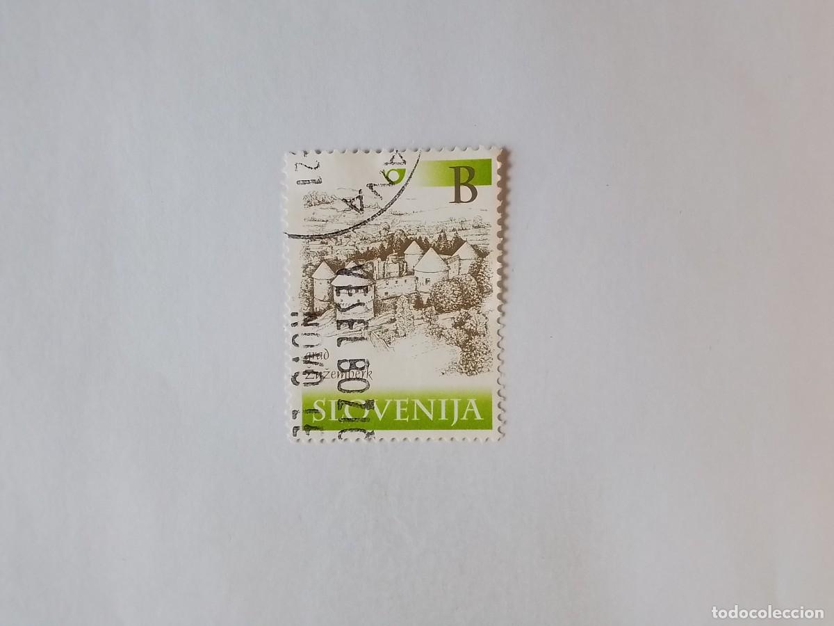 Sellos: A&Ntilde;O 2000 ESLOVENIA SELLO USADO