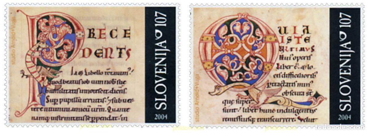 Sellos: 153216 MNH ESLOVENIA 2004 ARTE