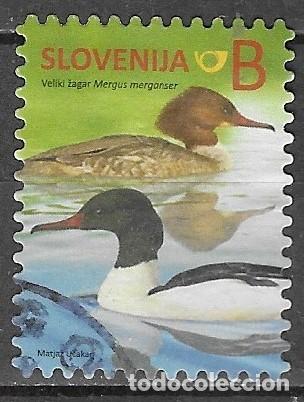 Sellos: SELLO USADO DE ESLOVENIA 2014, YT 883