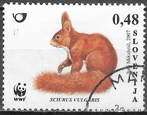 Sellos: SELLO USADO DE ESLOVENIA 2007, YT 583