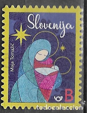 Sellos: SELLO USADO DE ESLOVENIA 2023, YT 1343