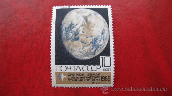 Sellos: 1969 rusia, zond 7, yvert 3567 - Foto 1