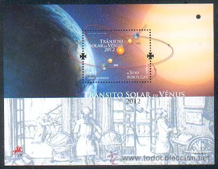 Sellos: Portugal & Transito Solar de Venus ** (2012) - Foto 1
