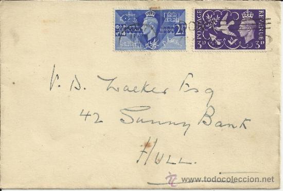 Sellos: INGLATERRA CC FDC?? VICTORIA - Foto 1