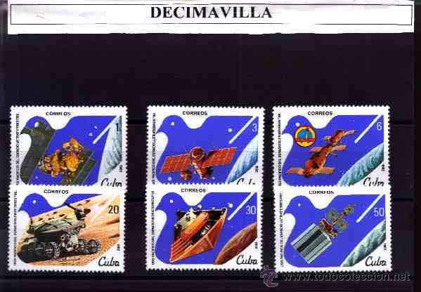 Sellos: CUBA, 1982, 2353/58, COSMOS - Foto 1