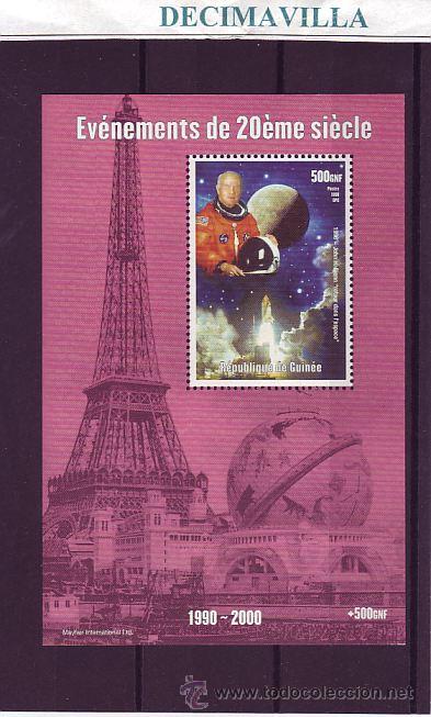 Sellos: GUINEA, 1998, JOHN H. GLENN, PRVR256 - Foto 1
