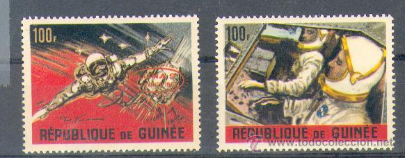 Sellos: Guiin&eacute; ** Espacio - Foto 1