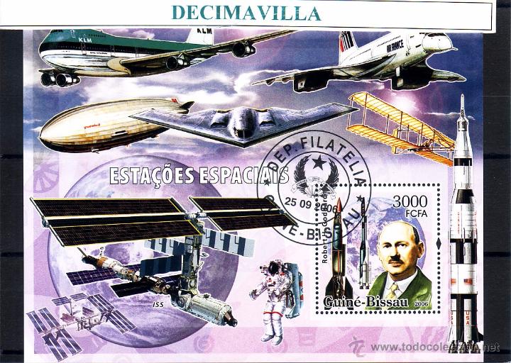 Sellos: L636, GUINEA BISSAU, 2006, COSMOS - Foto 1