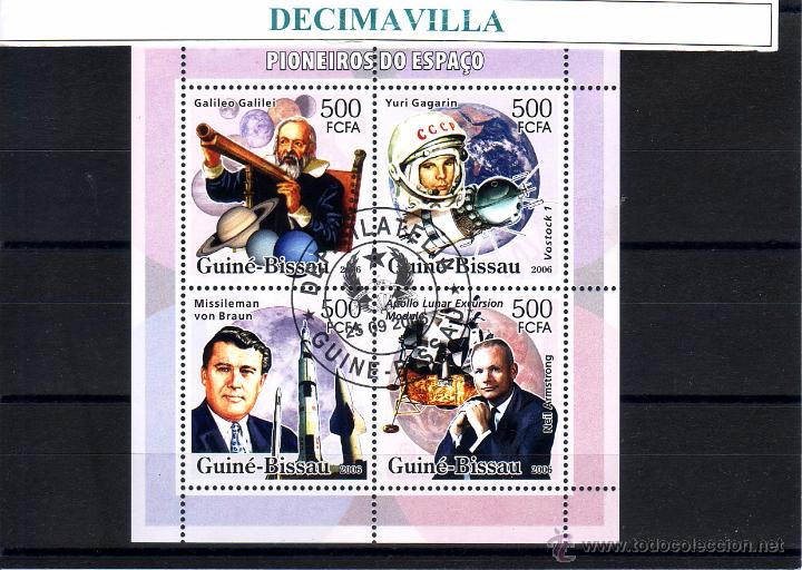 Sellos: L637, GUINEA BISSAU, 2006, COSMOS - Foto 1
