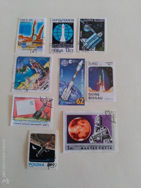 Sellos: Lote valores usados. - Foto 1