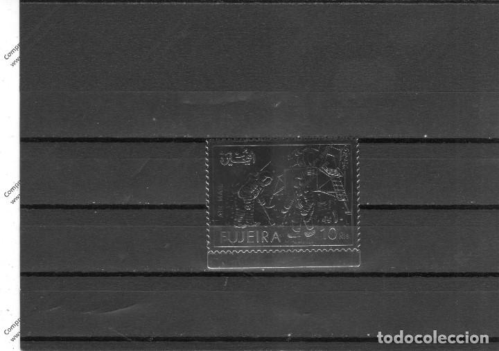 Sellos: Fujeira n&ordm;  PLATA (**) - Foto 1