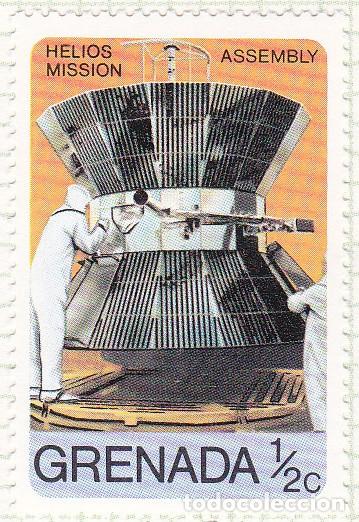 Sellos: 1976 - GRANADA - MISION HELIOS - YVERT 702 - Foto 1