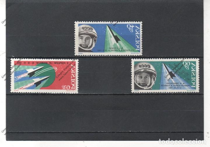Sellos: POLONIA N&ordm; 1281 al 1283 (**) - Foto 1