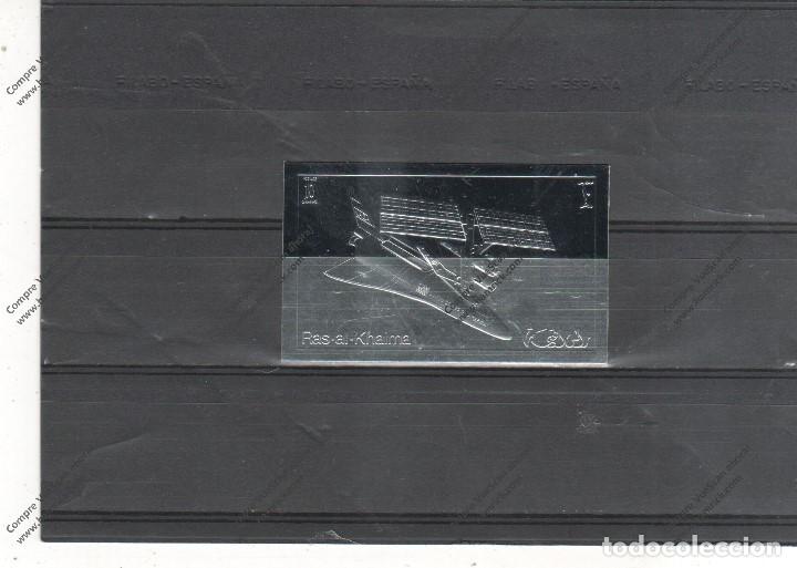 Sellos: RAS AL KHAIMA N&ordm;  PLATA S/D (**) - Foto 1