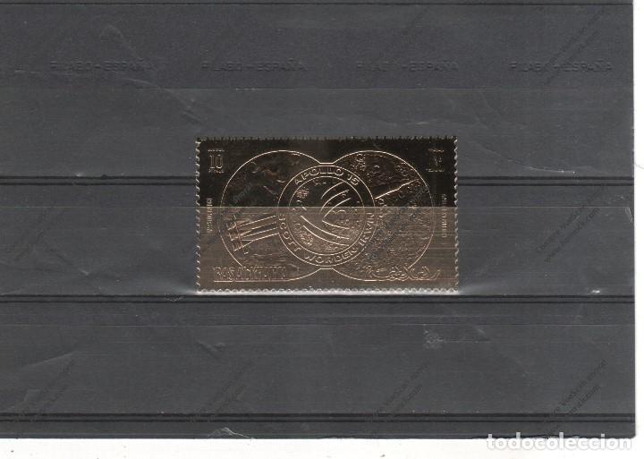 Sellos: RAS AL KHAIMA N&ordm;  ORO (**) - Foto 1