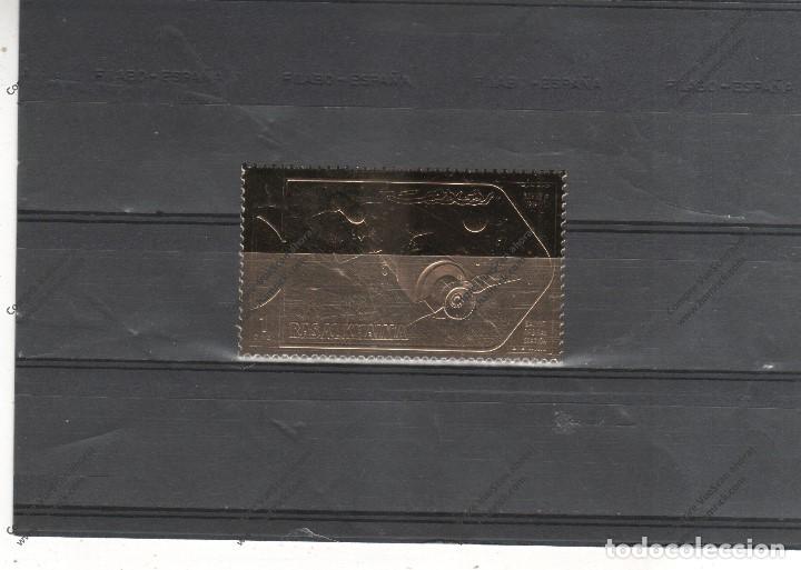 Sellos: RAS AL KHAIMA N&ordm;  ORO (**) - Foto 1