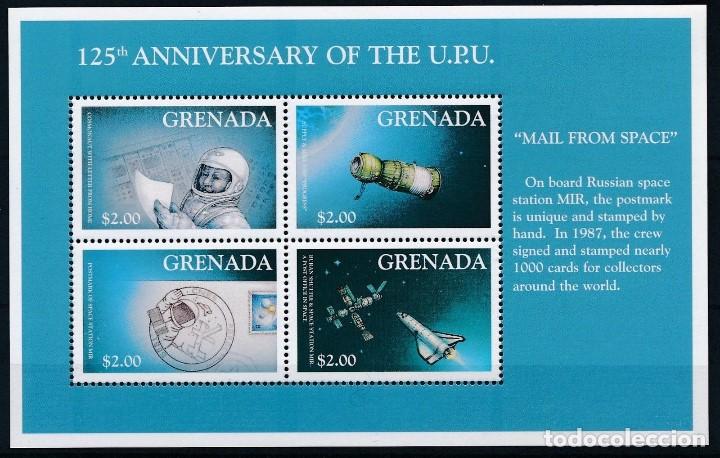 Sellos: SELLOS GRENADA 1999 CORREO DESDE EL ESPACIO - Foto 1