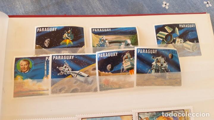 Sellos: Serie sello Paraguay espacio - Foto 1