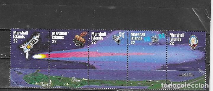 Sellos: MARSHALL N&ordm; 100 AL 104 (**) - Foto 1