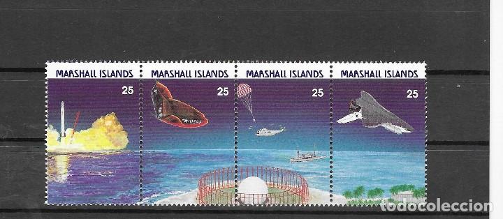 Sellos: MARSHALL N&ordm; 212 AL 215 (**) - Foto 1