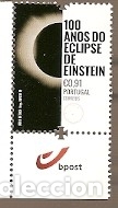 Sellos: Portugal  ** & 100 A&ntilde;os del Einstein Eclipse 2019 (7891) - Foto 1