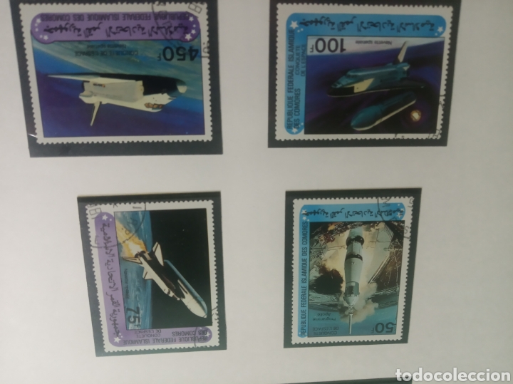 Sellos: Comores - Foto 2