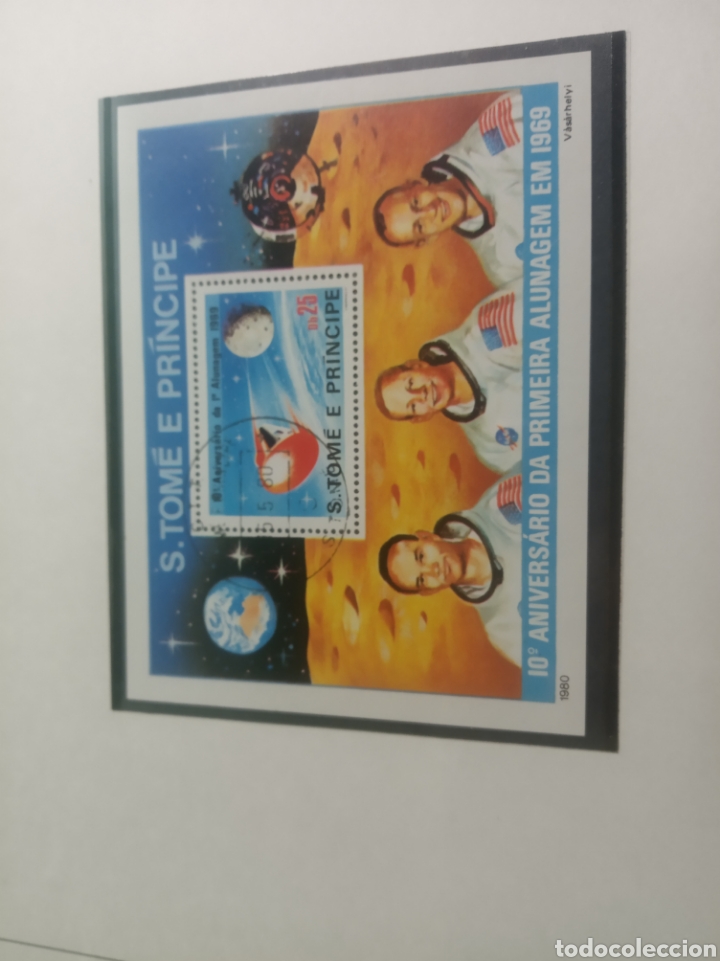 Sellos: Santo Tom&eacute; y Pr&iacute;ncipe - Foto 3