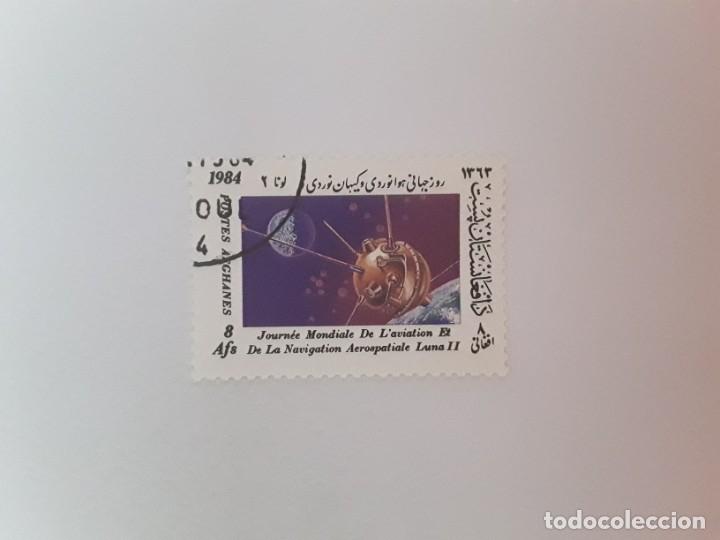 Sellos: TEMA ESPACIO SELLO USADO - Foto 1
