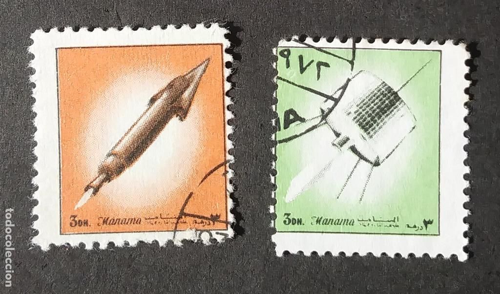 Sellos: 1972 Manama (E.A.U.) Espacio - Foto 1