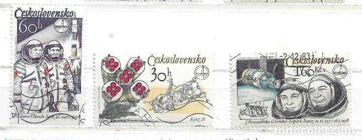 Sellos: 1979-Checoslovaquia. Intercosmos - Foto 1