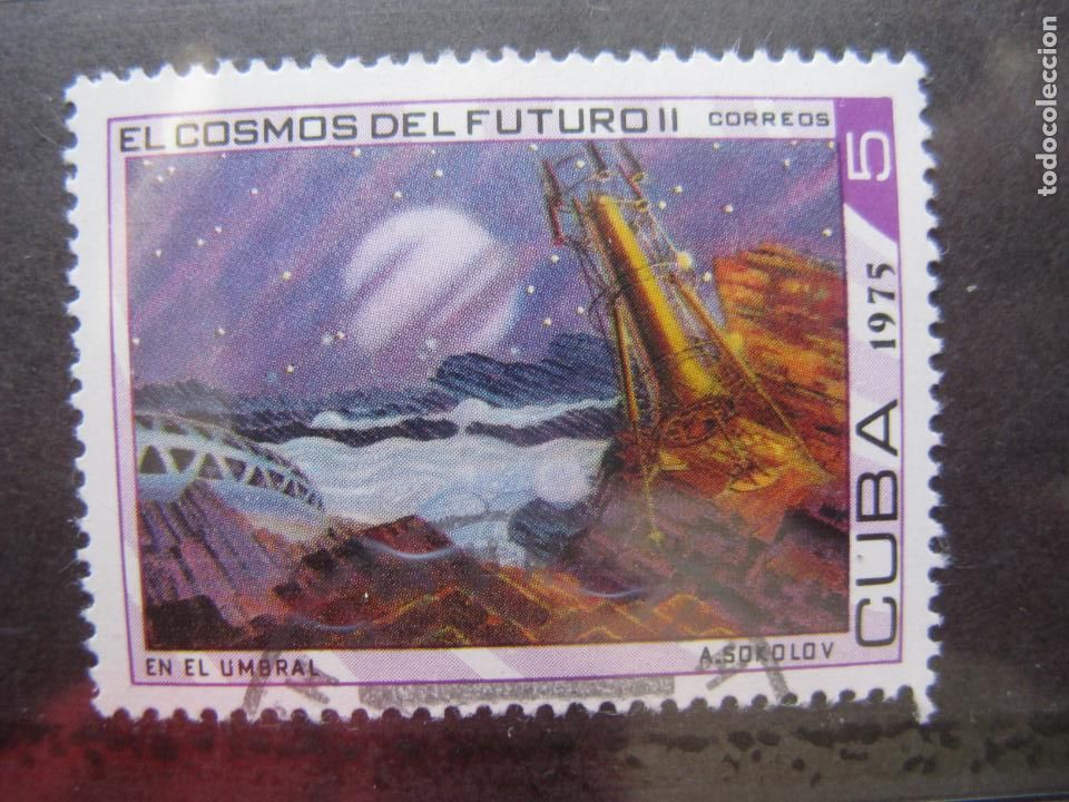 Sellos: *cuba, 1975, el cosmos del futuro, Yvert 1839 - Foto 1
